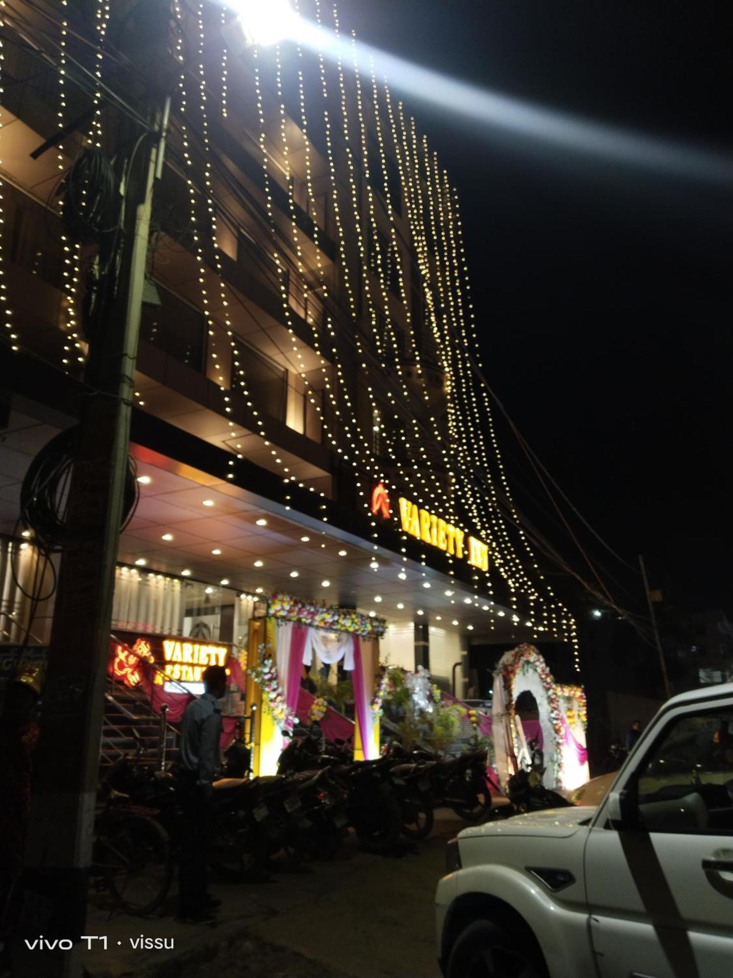 Variety Inn Patna (Bihar) Exterior foto