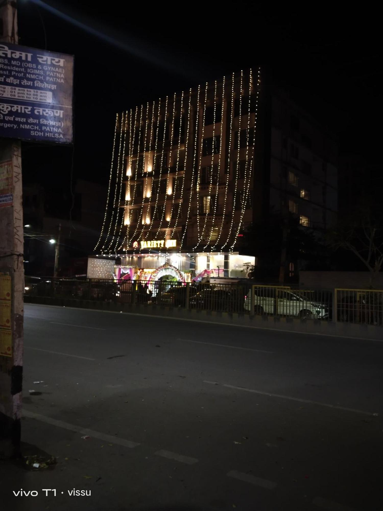 Variety Inn Patna (Bihar) Exterior foto