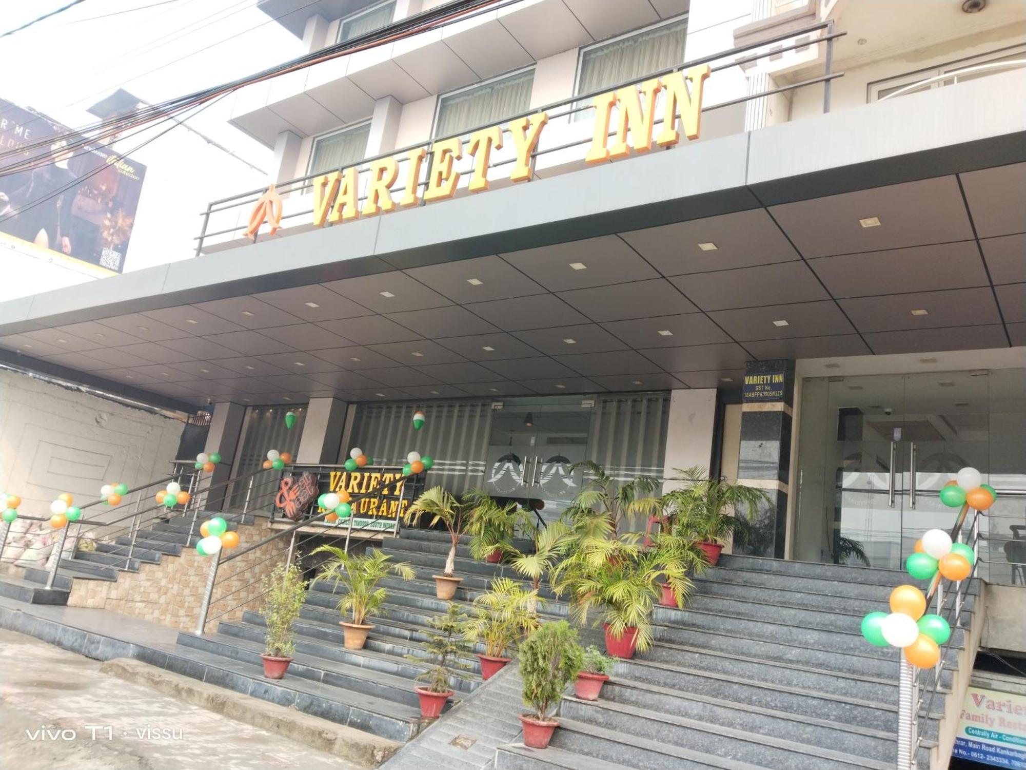 Variety Inn Patna (Bihar) Exterior foto